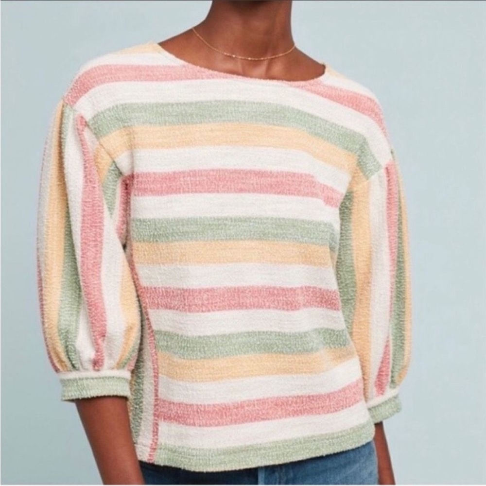 Striped Pastel Sweater